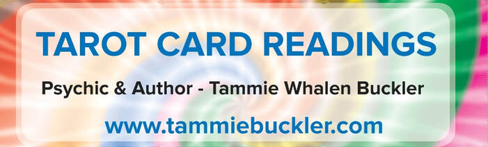 Tammie Whalen Buckler, Psychic, Speaker and Author of 'VIBRATIONS - A Psychic Journey'